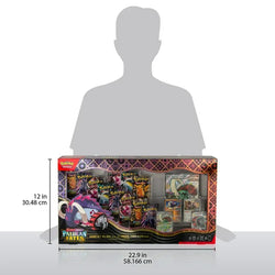 Pokemon- Paldean Fates Great Tusk Iron Threads Ex Premium Collection