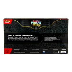 Pokemon- Paldean Fates Great Tusk Iron Threads Ex Premium Collection