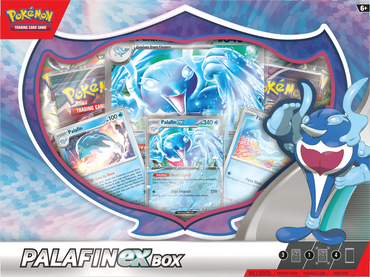 Pokemon- Palafin ex Box