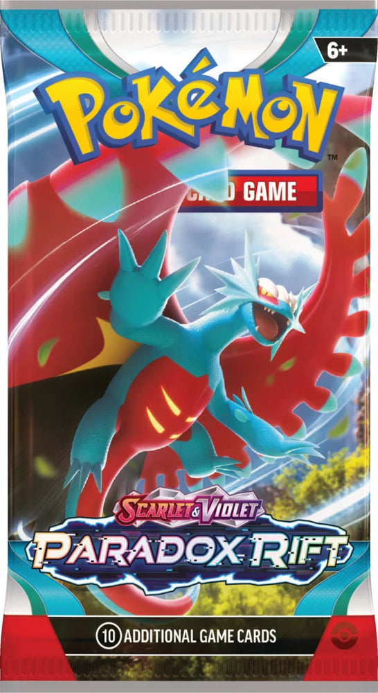 Pokemon- Paradox Rift Booster PACK