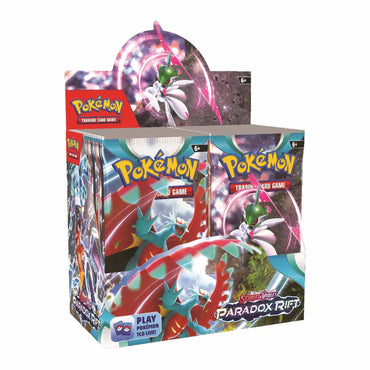 Pokemon- Paradox Rift Booster Box