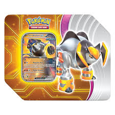 Pokemon- Paradox Clash Tin- Iron Boulder EX