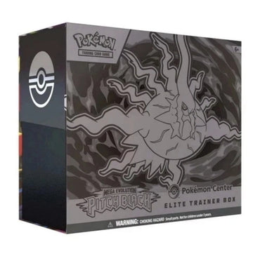 Pokemon- Pitch Black POKEMON CENTER Elite Trainer Box