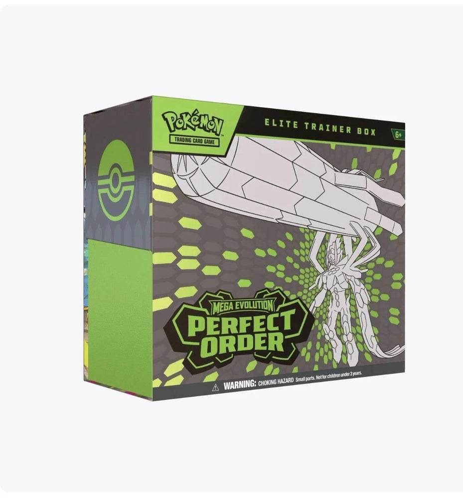 Pokemon- Perfect Order Elite Trainer Box  (03/27/2026 Release)