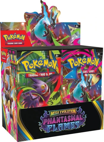 Pokemon- Phantasmal Flames Booster BOX