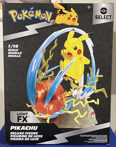 Pokemon- Select Light FX Pikachu 13-inch Deluxe Collector’s Statue