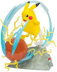 Pokemon- Select Light FX Pikachu 13-inch Deluxe Collector’s Statue