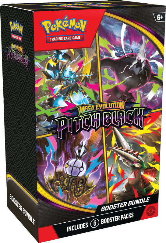 POKEMON- PITCH BLACK BOOSTER BUNDLE