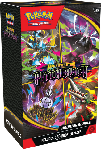 POKEMON- PITCH BLACK BOOSTER BUNDLE