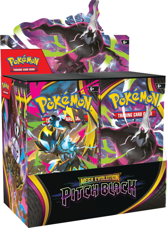 POKEMON- PITCH BLACK BOOSTER Box