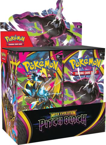 POKEMON- PITCH BLACK BOOSTER Box