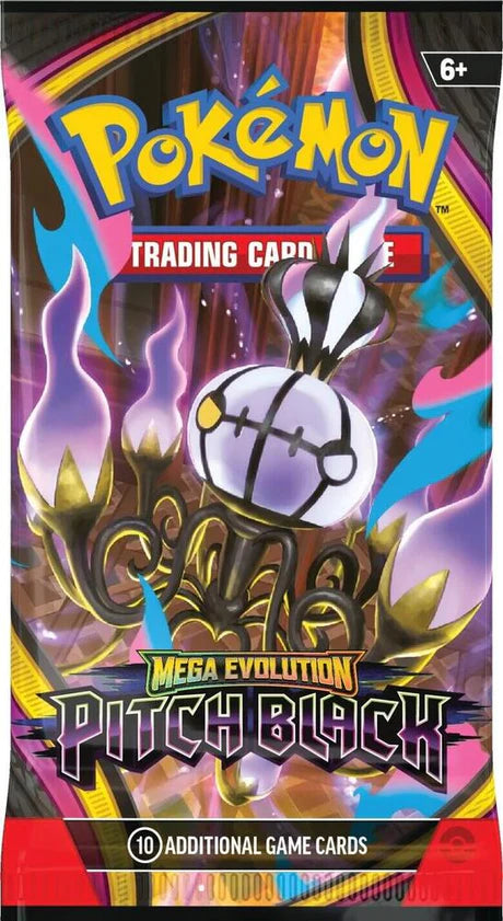 POKEMON- PITCH BLACK Booster Pack