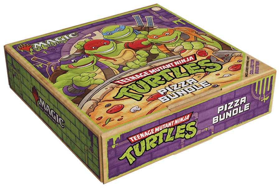 MTG- Teenage Mutant Ninja Turtles - PIZZA Bundle (Pre-Order)