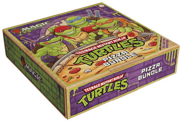 MTG- Teenage Mutant Ninja Turtles - PIZZA Bundle (Pre-Order)
