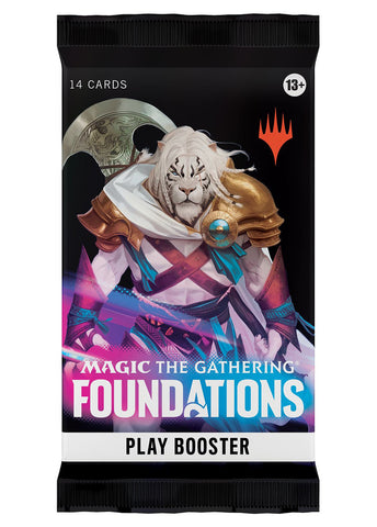 MTG- FOUNDATIONS PLAY BOOSTER PACK