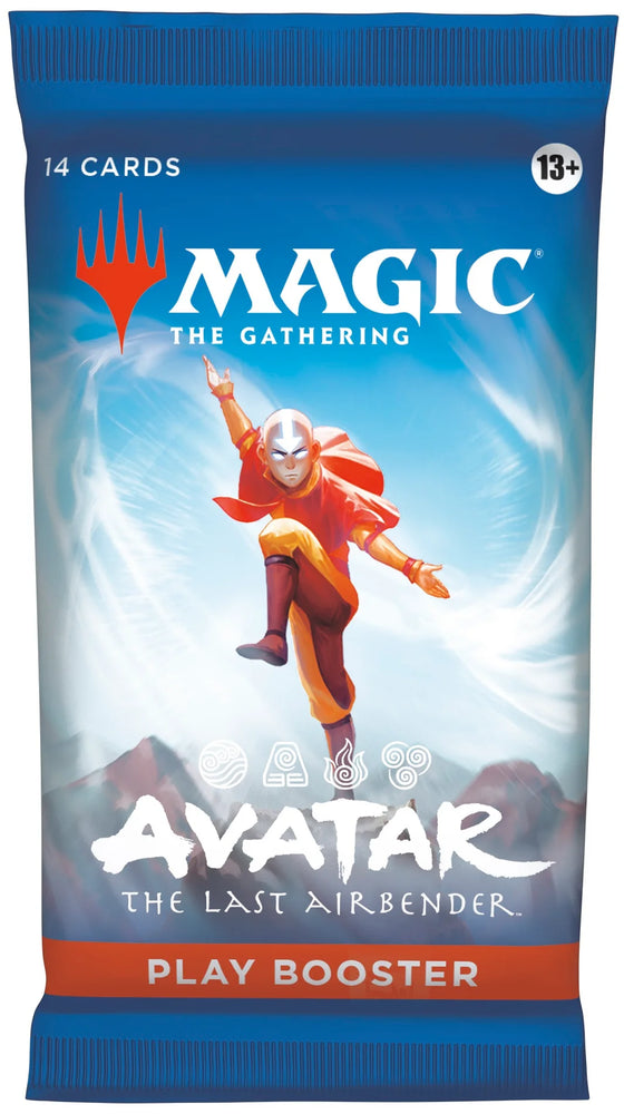 MTG- Avatar The Last Airbender - Play Booster PACK