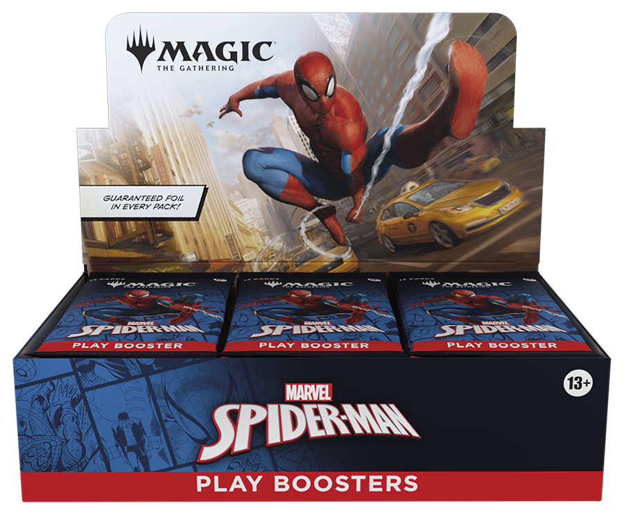 MTG- SPIDER-MAN PLAY BOOSTER Box