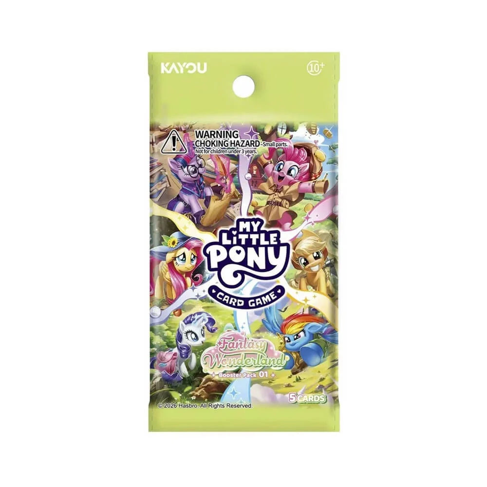 My Little Pony TCG- Fantasy Wonderland - Booster pack