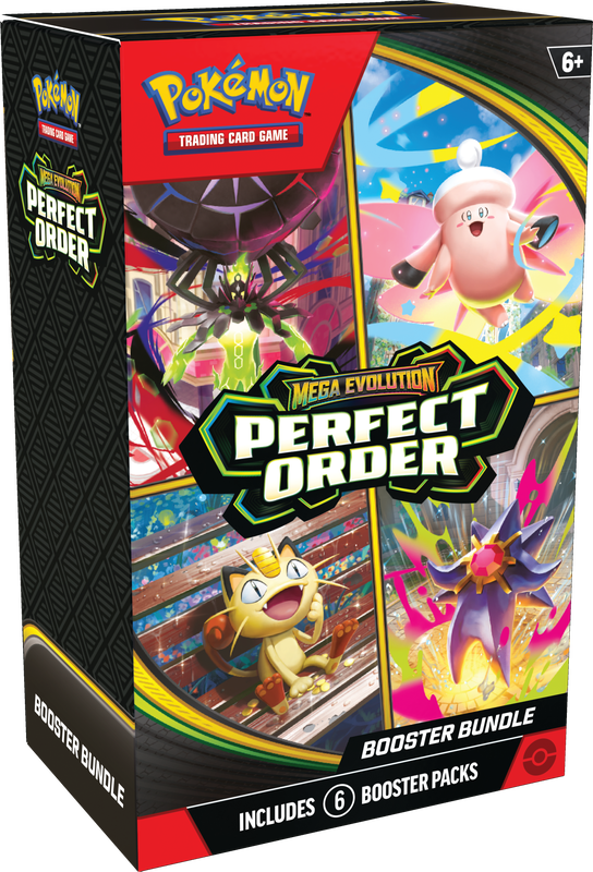 Pokemon- Perfect Order Booster Bundle