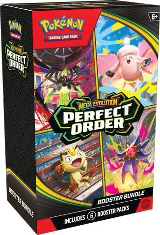 Pokemon- Perfect Order Booster Bundle (03/27/2026 Release)