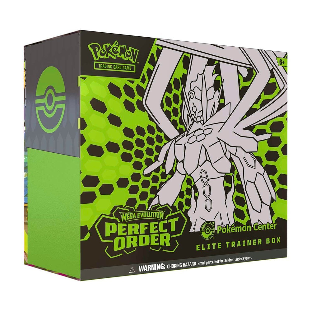 Pokemon- POKEMON CENTER Perfect Order Elite Trainer Box