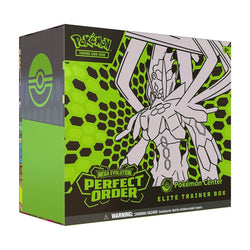 Pokemon- POKEMON CENTER Perfect Order Elite Trainer Box