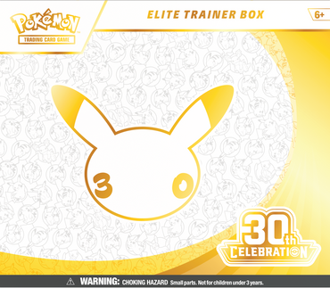 POKEMON- 30TH CELEBRATION ELITE TRAINER BOX