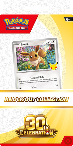 POKEMON- 30TH CELEBRATION KNOCK OUT COLLECTION