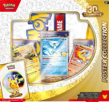 POKEMON- 30TH CELEBRATION POSTER COLLECTION