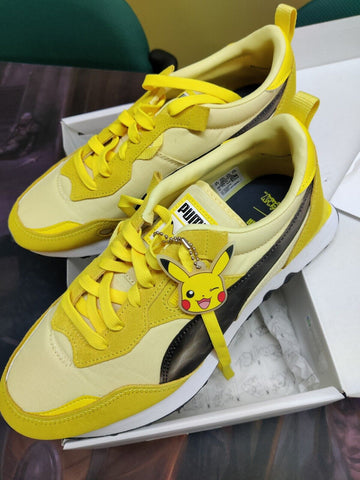 Pokemon- Puma Pokemon Pikachu sneakers Size 9.5 US Mens