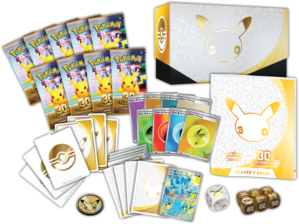 POKEMON- 30TH CELEBRATION ELITE TRAINER BOX