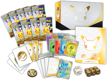 POKEMON- 30TH CELEBRATION ELITE TRAINER BOX