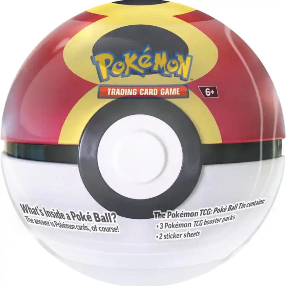 Pokemon- Fall 2025 Pokemon PokeBall Tin (code E25)