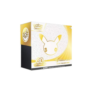 POKEMON- *POKEMON CENTER 30TH CELEBRATION ELITE TRAINER BOX