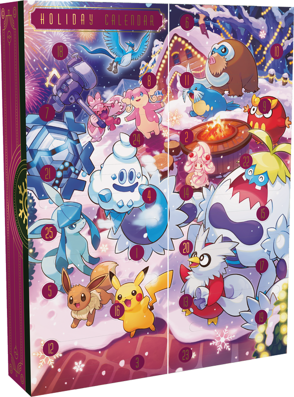 POKEMON- HOLIDAY CALENDAR 2025 Advent