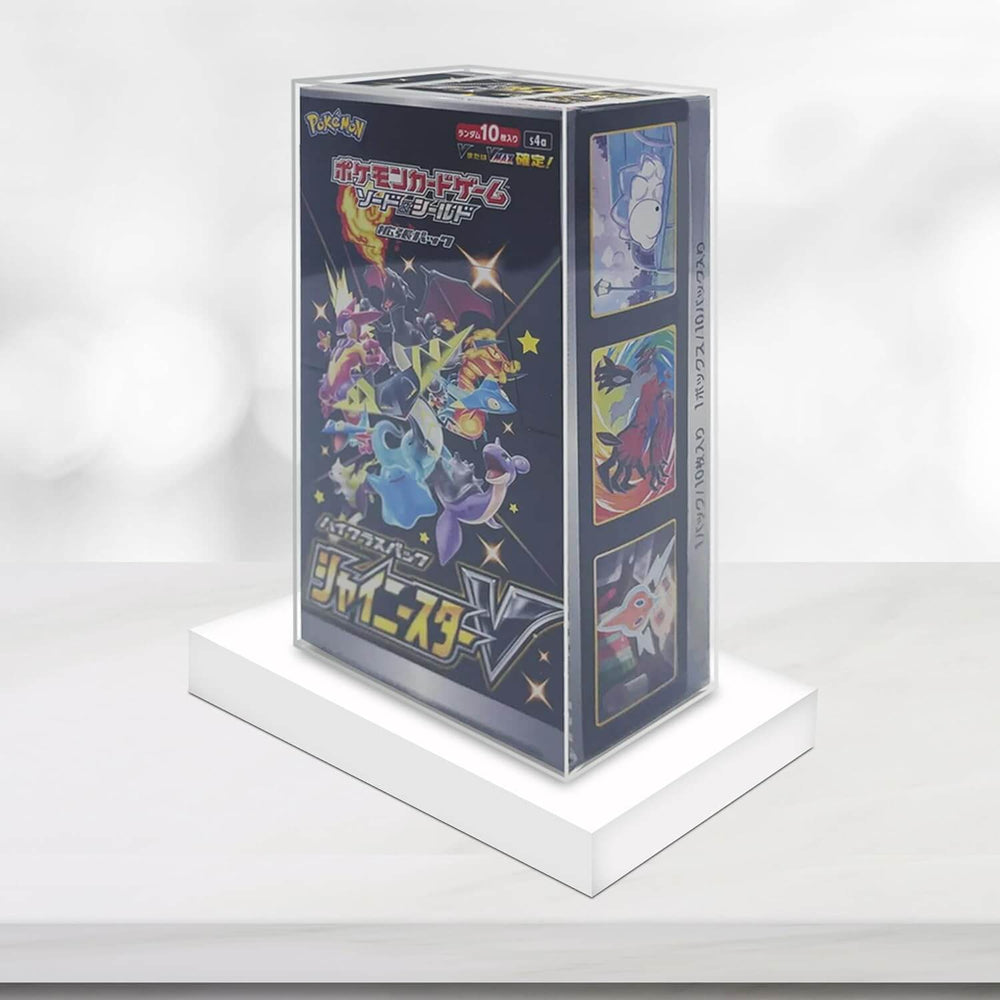 EVORETRO Display Case Protector for Japanese Pokemon Booster