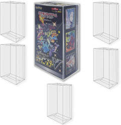 EVORETRO Display Case Protector for Japanese Pokemon Booster