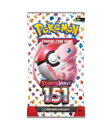 Pokemon- Scarlet & Violet- 151 - Booster Pack