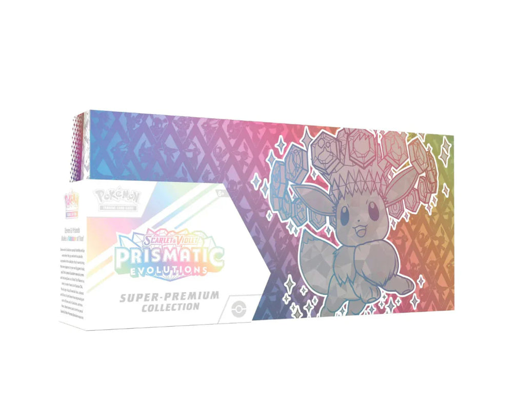 POKEMON- PRISMATIC EVOLUTIONS SUPER PREMIUM COLLECTION