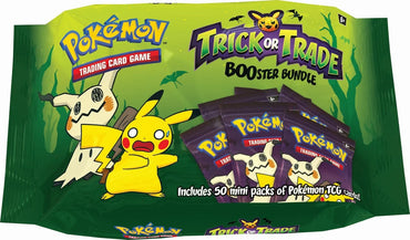 Pokemon- Trick or Trade Bundle 2023 - 50 pack