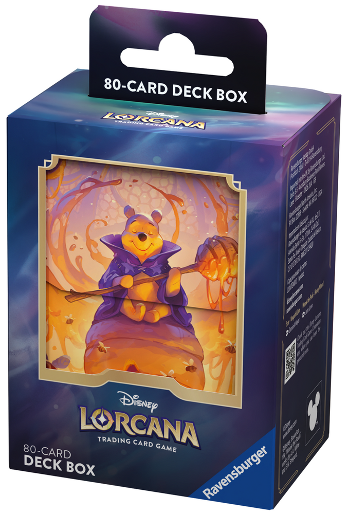 DISNEY LORCANA- AZURITE SEA DECK BOXES