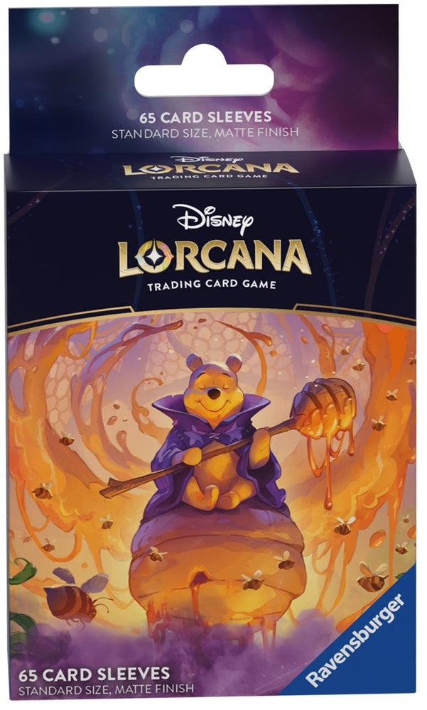 DISNEY LORCANA- AZURITE SEA CARD SLEEVES