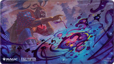 Playmat- Ultra Pro- HOLO FOIL FINAL FANTASY - Poison the Waters