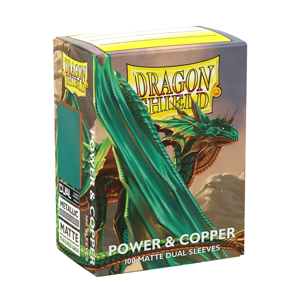 Dragon Shield- Card Sleeves DUAL Matte 2 Colour (100 Count)