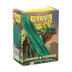 Dragon Shield- Card Sleeves DUAL Matte 2 Colour (100 Count)