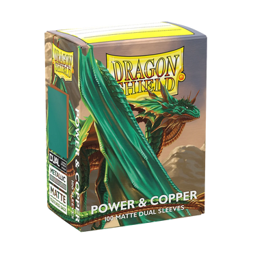 Dragon Shield- Card Sleeves DUAL Matte 2 Colour (100 Count)