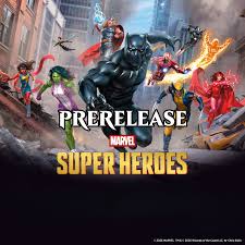 MTG- Marvel Super Heroes Prerelease BUY-IN (06/19/2026 - 6PM)