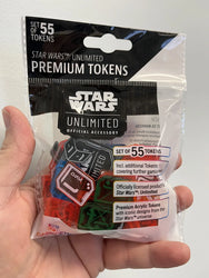 STAR WARS: UNLIMITED- PREMIUM TOKENS