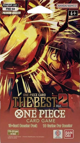 One Piece- Premium Booster Vol. 2 - Premium Booster PACK (PRB-02)