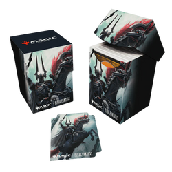 Ultra Pro- Deck Case (100) - Final Fantasy Themes